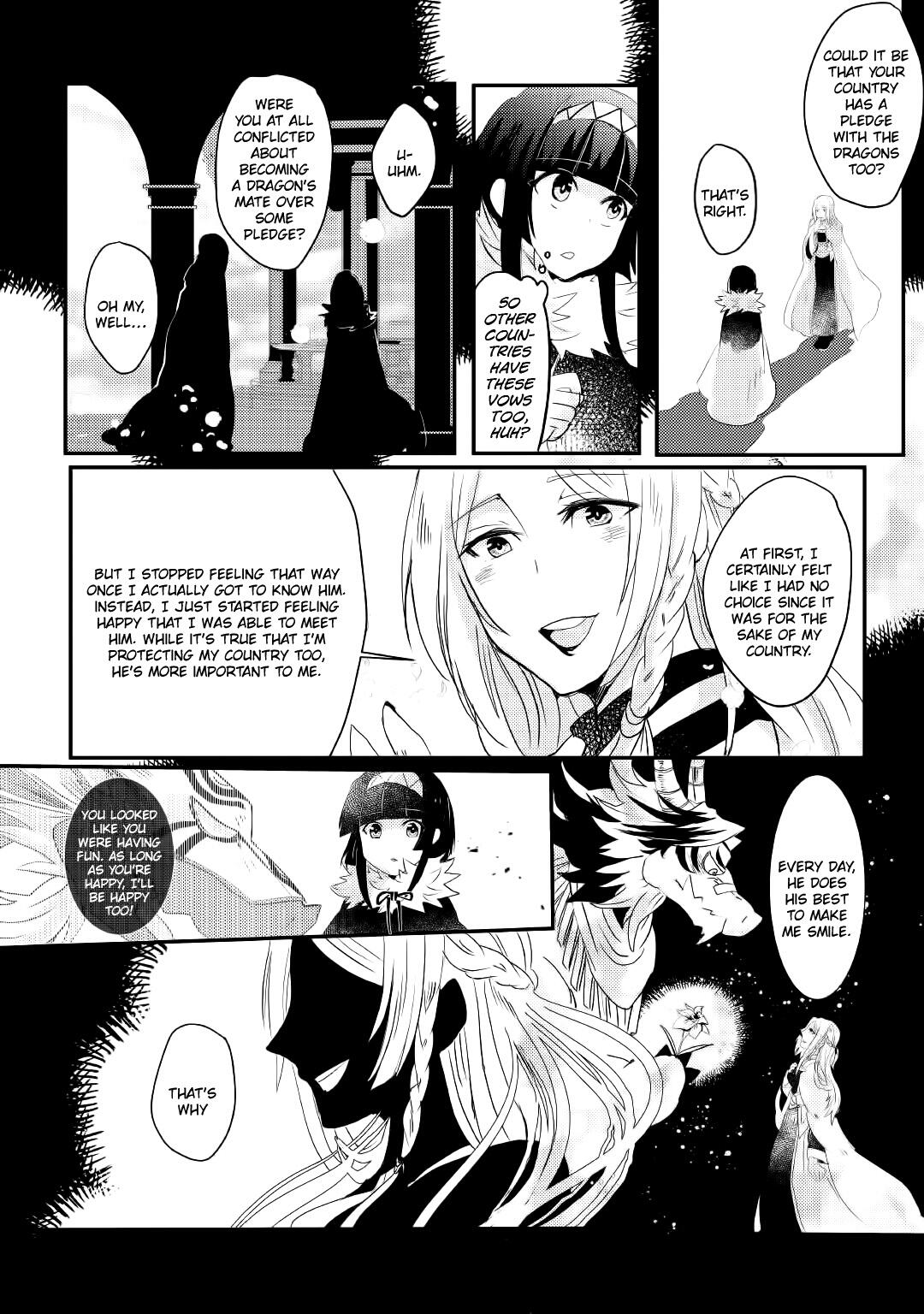 The Dragon and the Dragon-Slayer Priestess Chapter 8 8